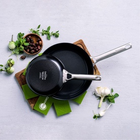 Two-Piece Padova Fry Pan Set 20cm & 28cm