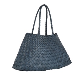 Santa Croce Woven Leather Tote Bag