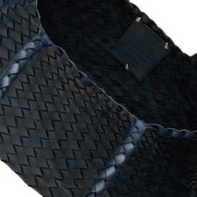 Santa Croce Woven Leather Tote Bag