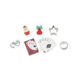Merry & Bright Christmas Crepe No-Snap Crackers