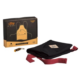 BBQ Utility Apron & Bottle Opener Set