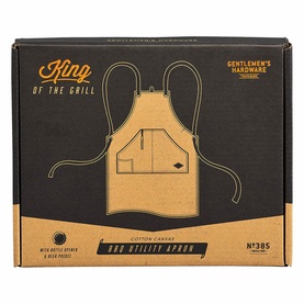 BBQ Utility Apron & Bottle Opener Set