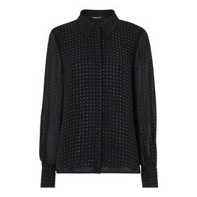 Hot Fix Embellished Shirt