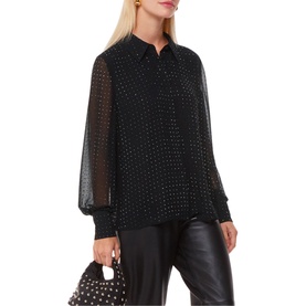 Hot Fix Embellished Shirt