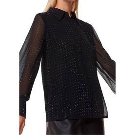 Hot Fix Embellished Shirt