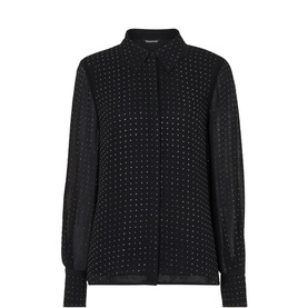 Hot Fix Embellished Shirt