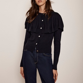 Cape Knit Cardigan