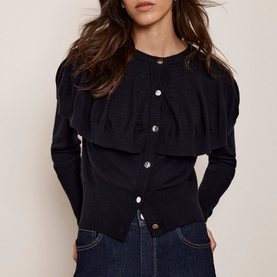 Cape Knit Cardigan