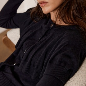 Cape Knit Cardigan