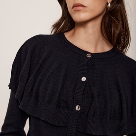 Cape Knit Cardigan