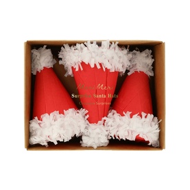 Surprise Santa Hats