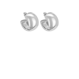 12081 Chunky Hoop Earrings