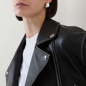 12081 Chunky Hoop Earrings