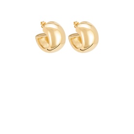 12081 Chunky Hoop Earrings