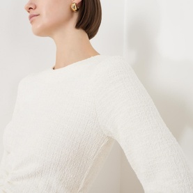 12081 Chunky Hoop Earrings