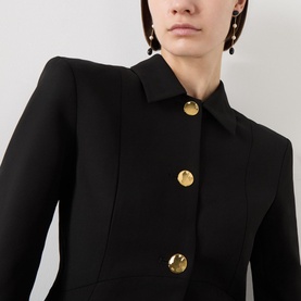 Dualism Long Drop Earrings