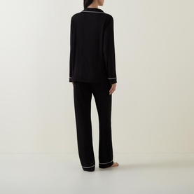 Piped Pyjama Set