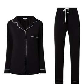 Piped Pyjama Set