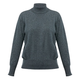 Theresa Cashmere Polo Neck Sweater