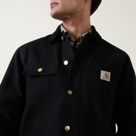 Michigan Logo Denim Jacket