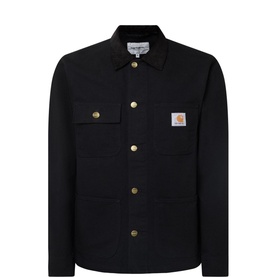 Michigan Logo Denim Jacket