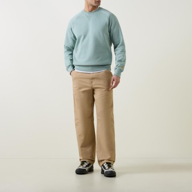 Single Knee Casual Trousers