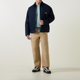 Single Knee Casual Trousers