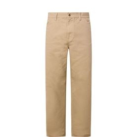 Single Knee Casual Trousers