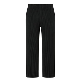 Basics Pleated Tapered Trousers