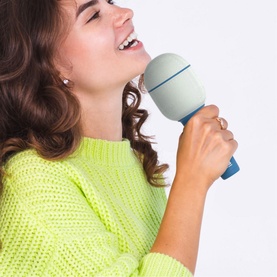 Groovy Microphone Dark blue