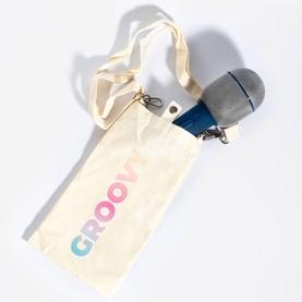Groovy Microphone Dark blue