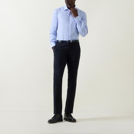 Houndstooth Slim Fit Shirt