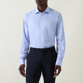 Houndstooth Slim Fit Shirt