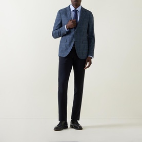 Houndstooth Slim Fit Shirt