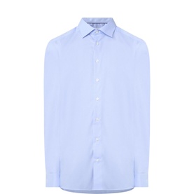 Houndstooth Slim Fit Shirt
