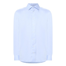 Signature Twill Slim Fit Shirt