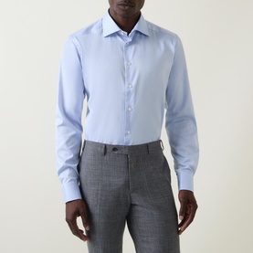 Signature Twill Slim Fit Shirt