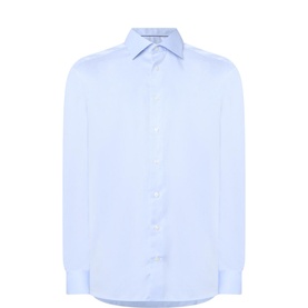 Signature Twill Slim Fit Shirt