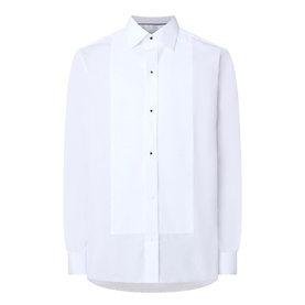 Piqu&eacute; Tuxedo Shirt