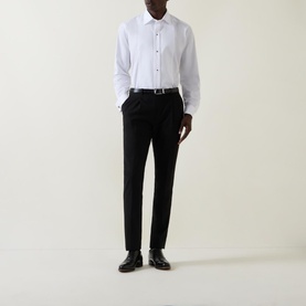 Piqu&eacute; Tuxedo Shirt