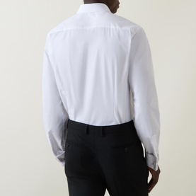 Piqu&eacute; Tuxedo Shirt