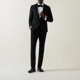 Piqu&eacute; Tuxedo Shirt