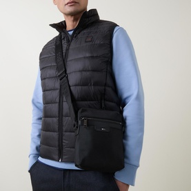 Ray Logo Reporter Bag
