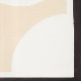Graphic Print Woven Scarf