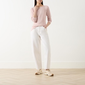 Slub Jersey Regular-Fit Top