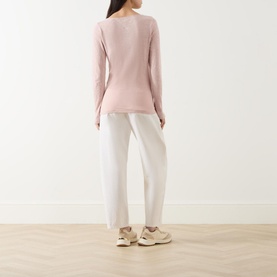 Slub Jersey Regular-Fit Top