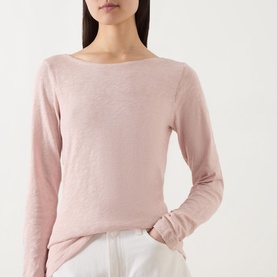Slub Jersey Regular-Fit Top