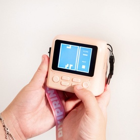 Pixiprint Camera Pink
