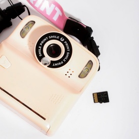 Pixiprint Camera Pink