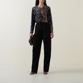 Marta Sequin Bolero Jacket